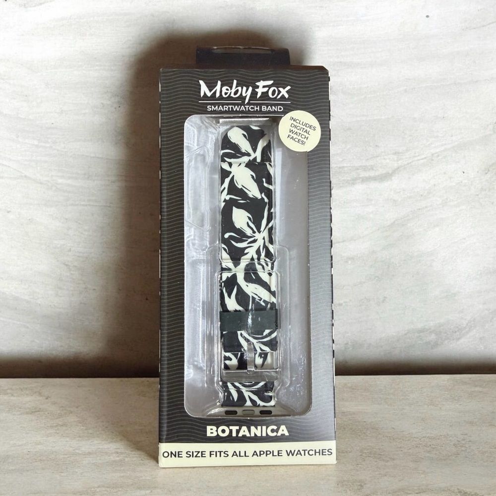 Botanica Smartwatch Band - Black and White